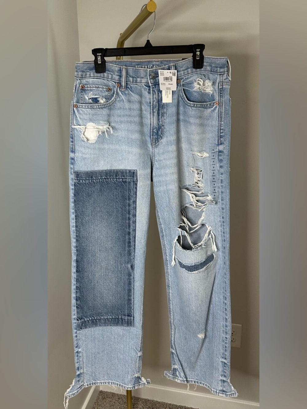 NWT! Rare! AEO Strigid Low-Rise Ex Boyfriend Jean - Picture 6 of 10